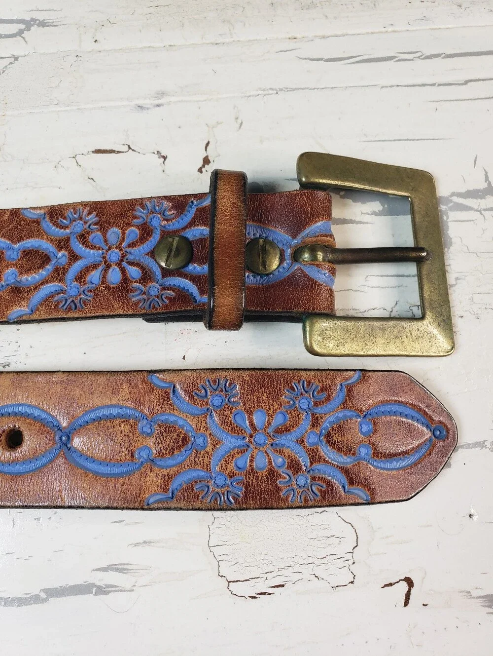 N/A tooled painted